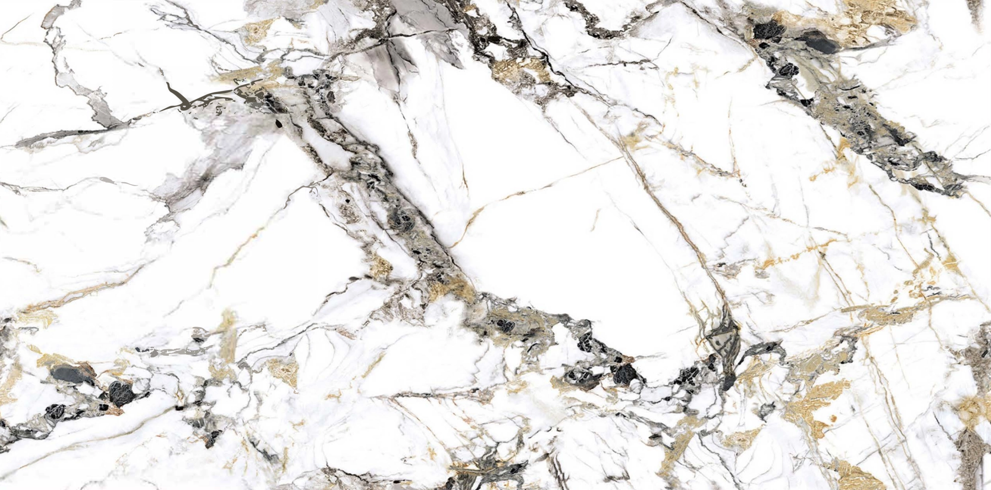 Quartz imprimé GSQ 9024 pour plans de travail de cuisine et plans de toilette