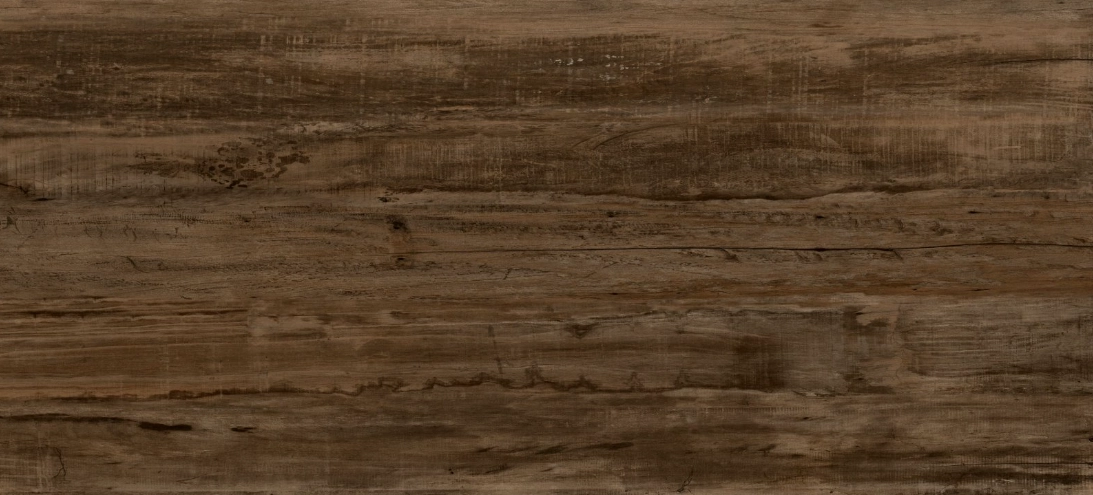 Carrelage rustique mat à grain de bois, aspect bois réaliste, pour sols intérieurs et commerciaux