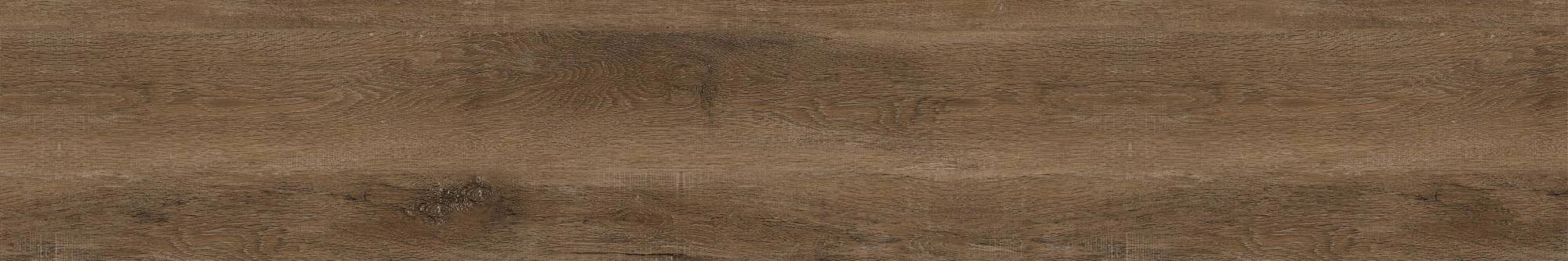 Baldosa rústica mate con vetas de madera y aspecto realista de madera para suelos interiores y comerciales.