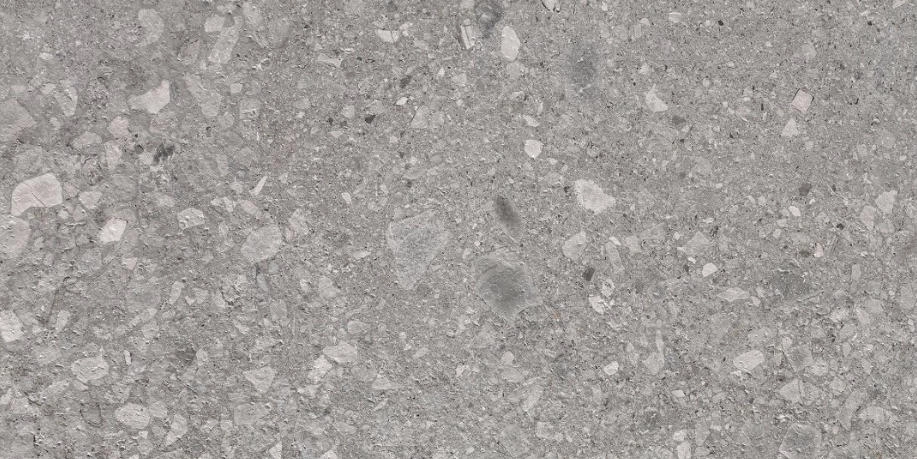 Carrelage terrazzo mat rustique pour sols d'hôtels et de cours de style industriel
