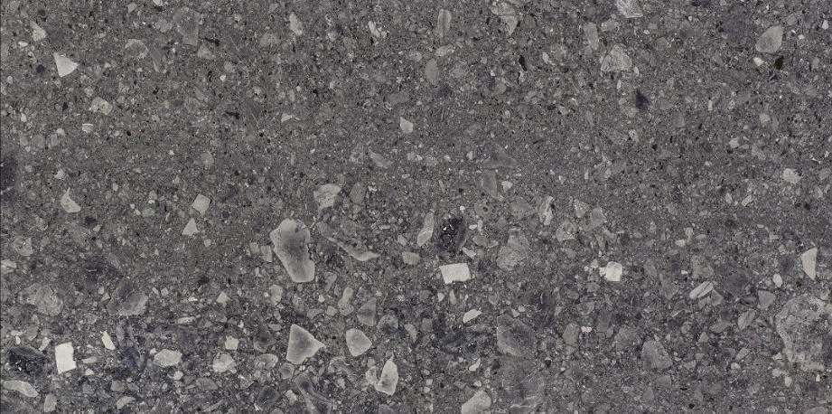 Carrelage terrazzo mat rustique pour sols d'hôtels et de cours de style industriel