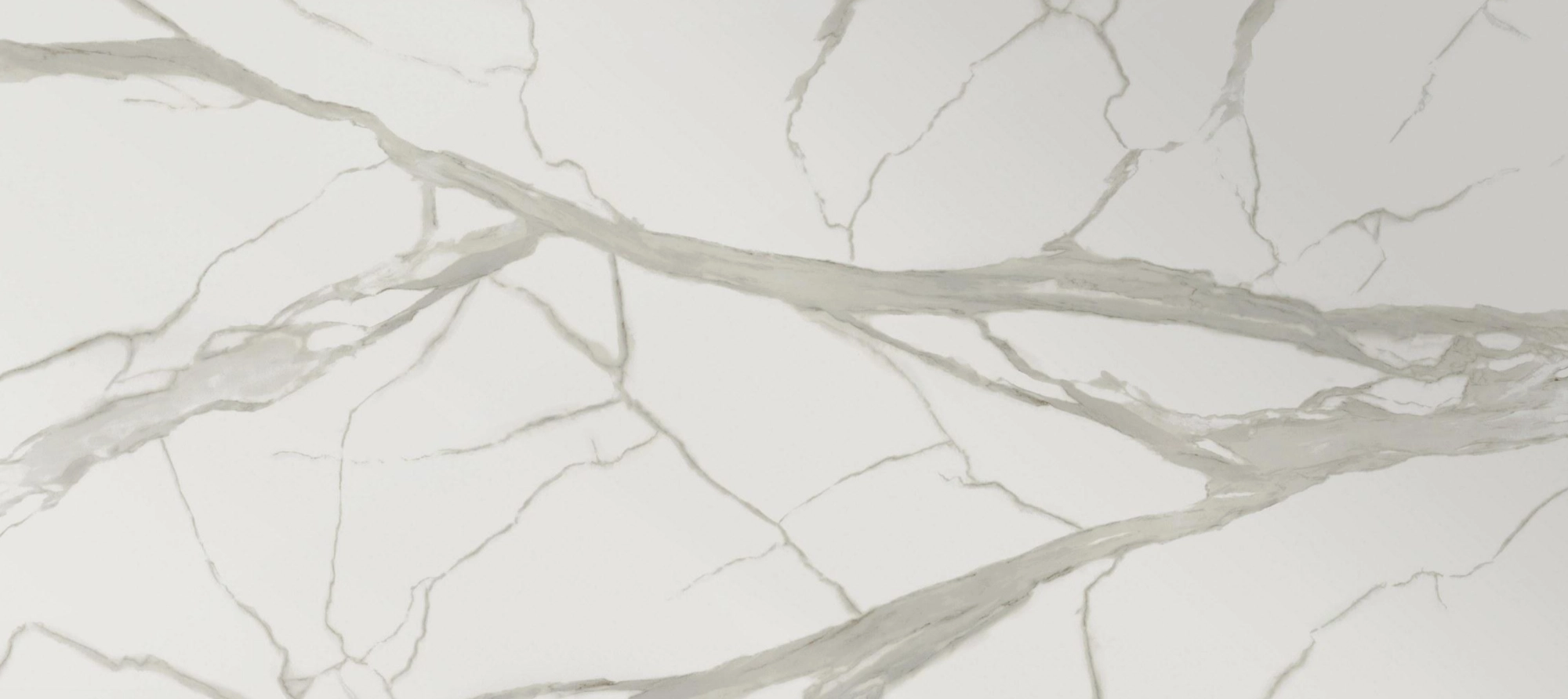 Pierre frittée HQD78 Blanc neige intense pour intérieur et extérieur