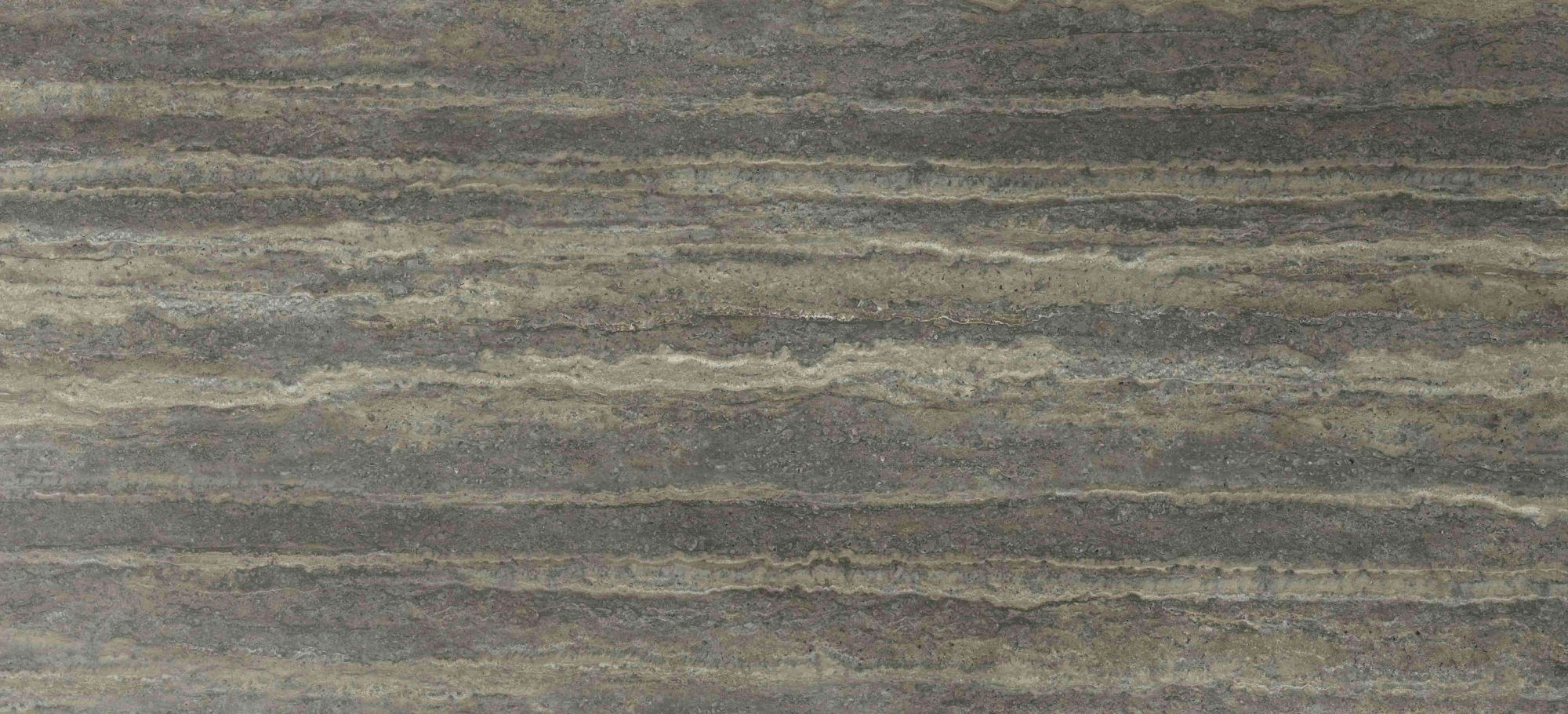 Sintered Stone HQB129 Sliver Grey Travertine For Interior & Exterior