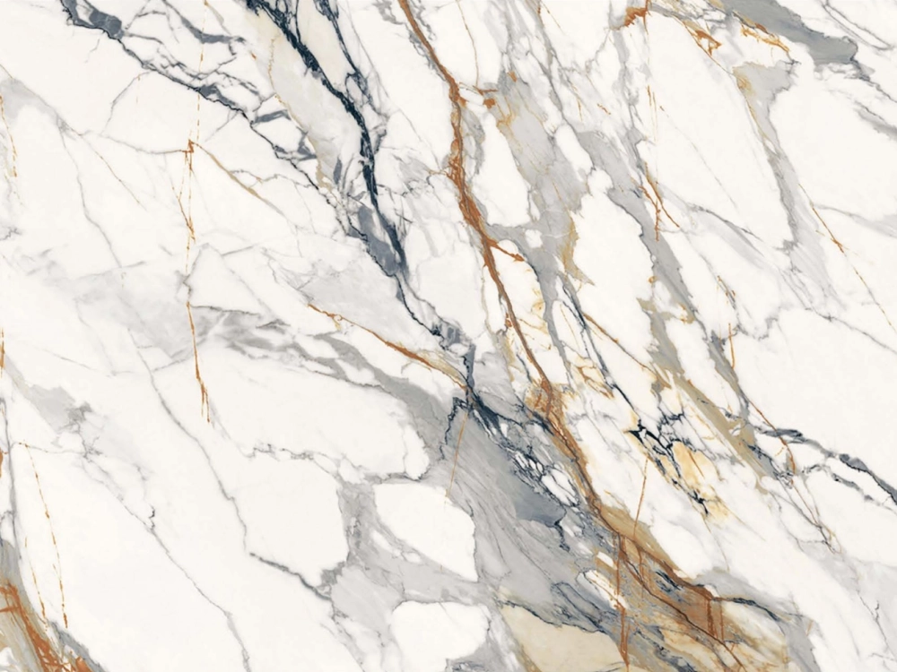 Printed Quartz GSQ 9007 For Kitchen Countertops & Vanity Tops