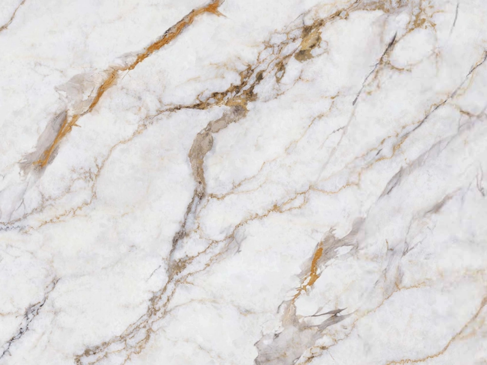 Printed Quartz GSQ 9020 For Kitchen Countertops & Vanity Tops