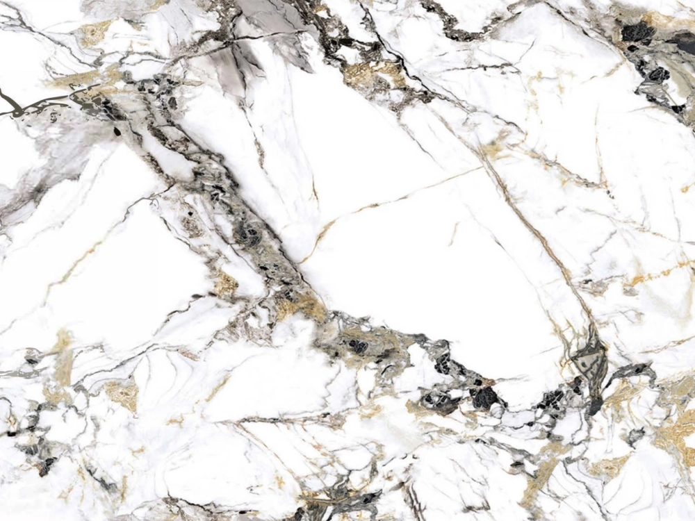 Printed Quartz GSQ 9024 For Kitchen Countertops & Vanity Tops