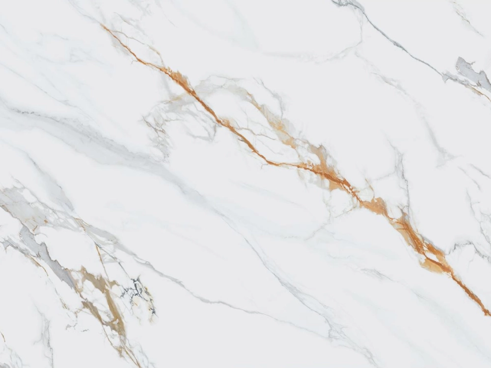 Quartz imprimé GSX 038 pour plans de travail de cuisine et plans de toilette