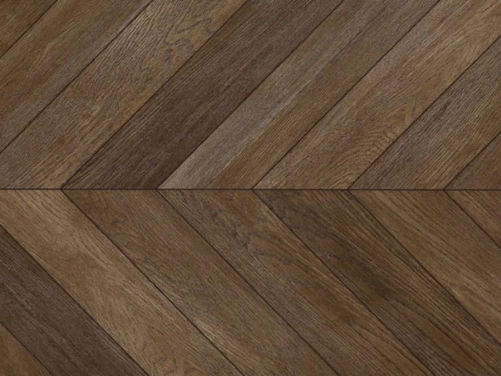 Baldosa rústica mate con vetas de madera y aspecto realista de madera para suelos interiores y comerciales.