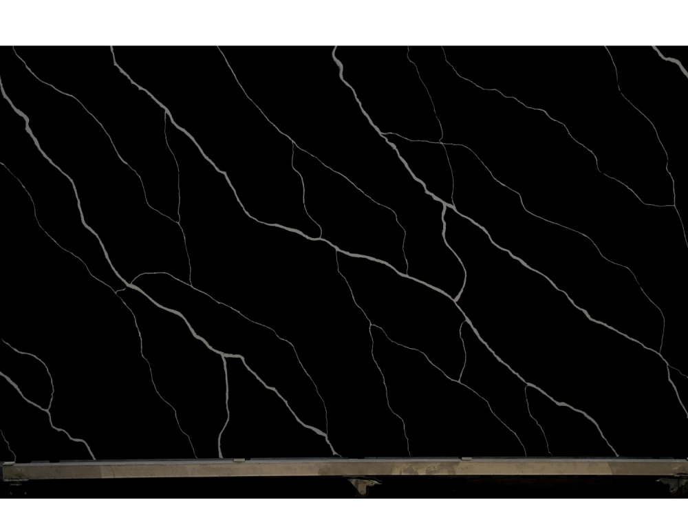 Calacatta Quartz Slab GSQ 6612 for Kitchen Countertops & Vanity Tops