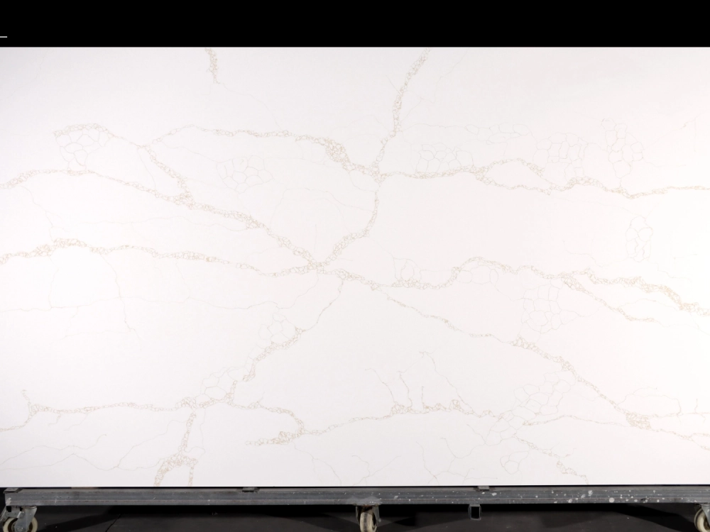 Calacatta Quartz Slab GSQ 6749 for Kitchen Countertops & Vanity Tops