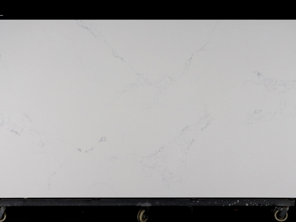 Calacatta Quartz Slab GSQ 6773 for Kitchen Countertops & Vanity Tops
