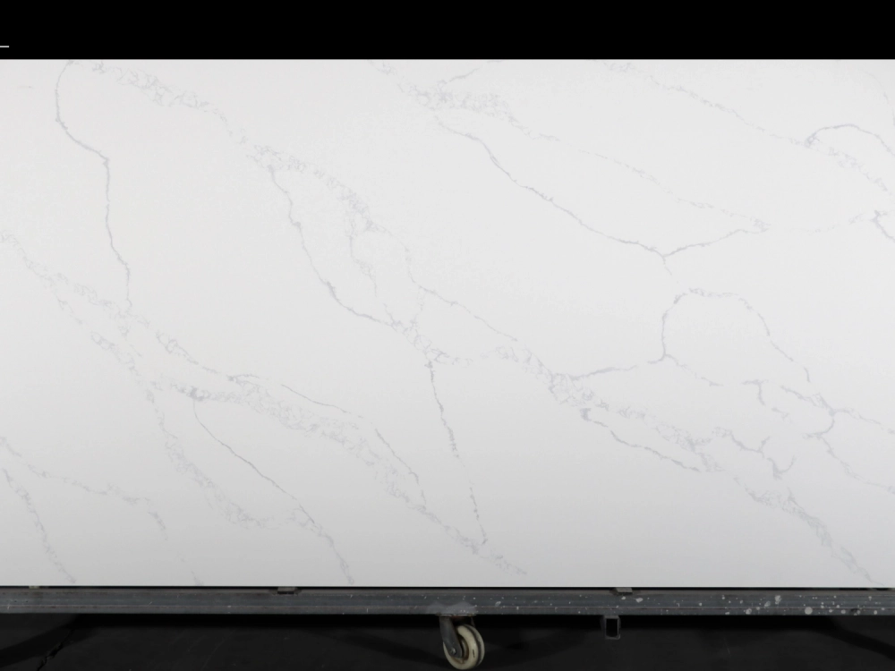 Calacatta Quartz Slab GSQ 6788 for Kitchen Countertops & Vanity Tops