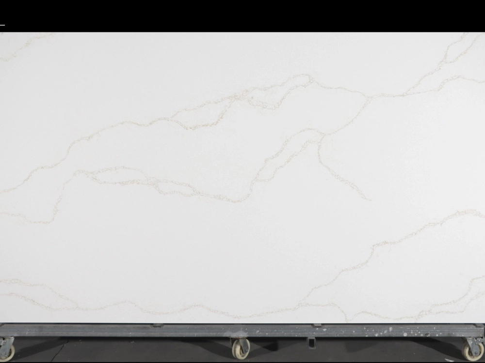 Calacatta Quartz Slab GSQ 6791 for Kitchen Countertops & Vanity Tops