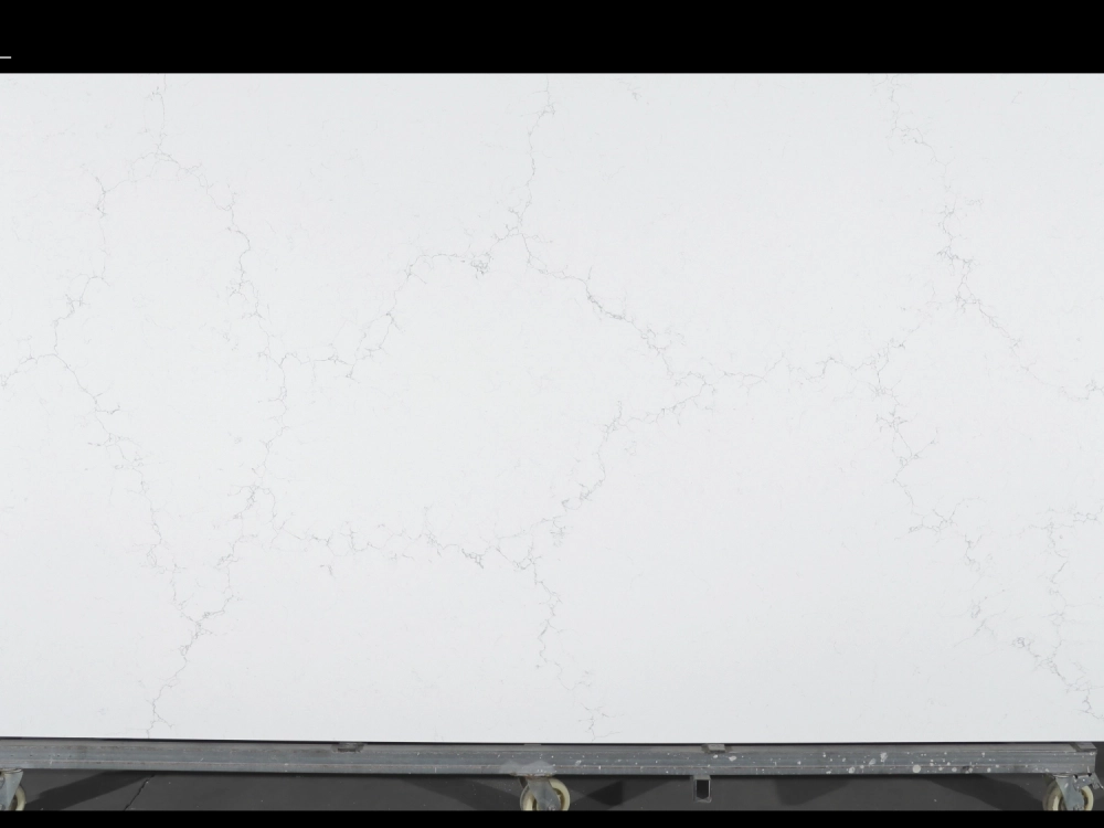 Calacatta Quartz Slab GSQ 6809 for Kitchen Countertops & Vanity Tops