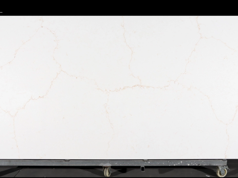 Calacatta Quartz Slab GSQ 6850 for Kitchen Countertops & Vanity Tops