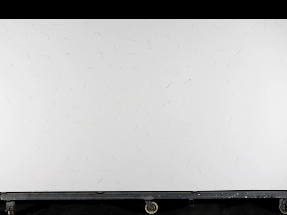 Carrara Quartz Slab GSQ 5141-2 for Kitchen Countertops & Vanity Tops