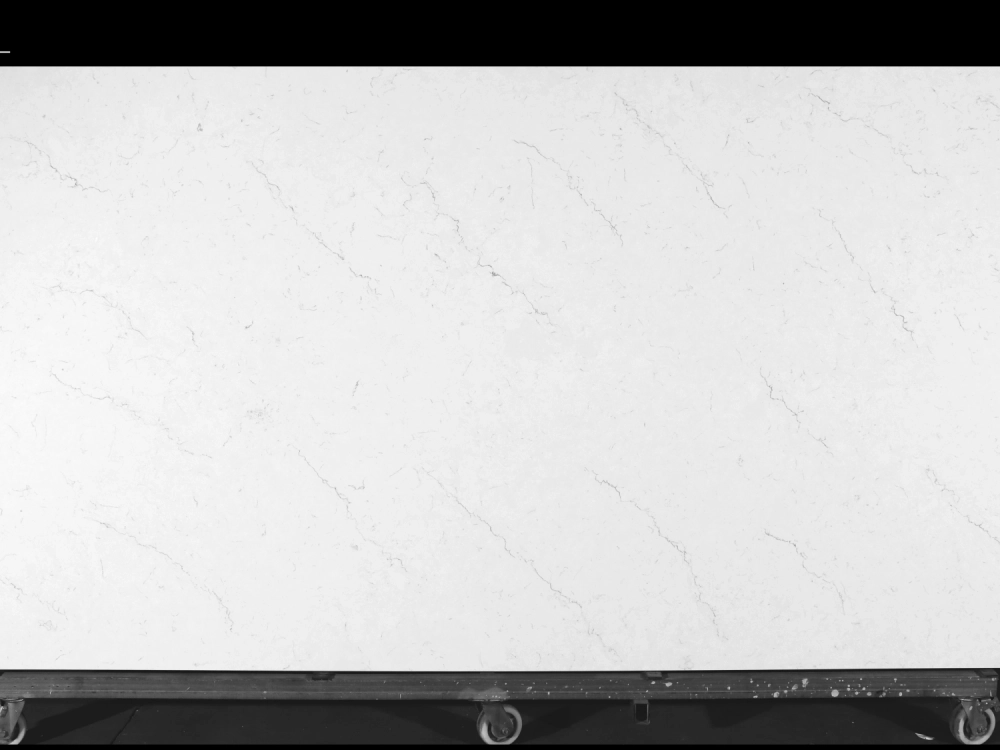 Calacatta Quartz Slab GSQ 6789 for Kitchen Countertops & Vanity Tops