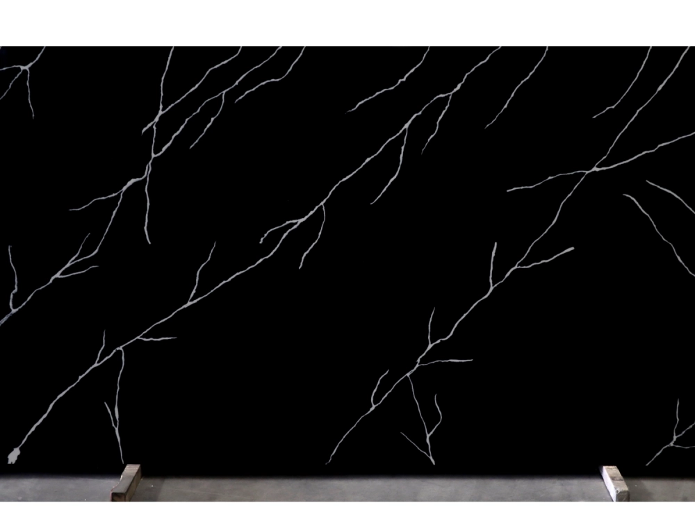 Calacatta Quartz Slab GSQ 6759 for Kitchen Countertops & Vanity Tops