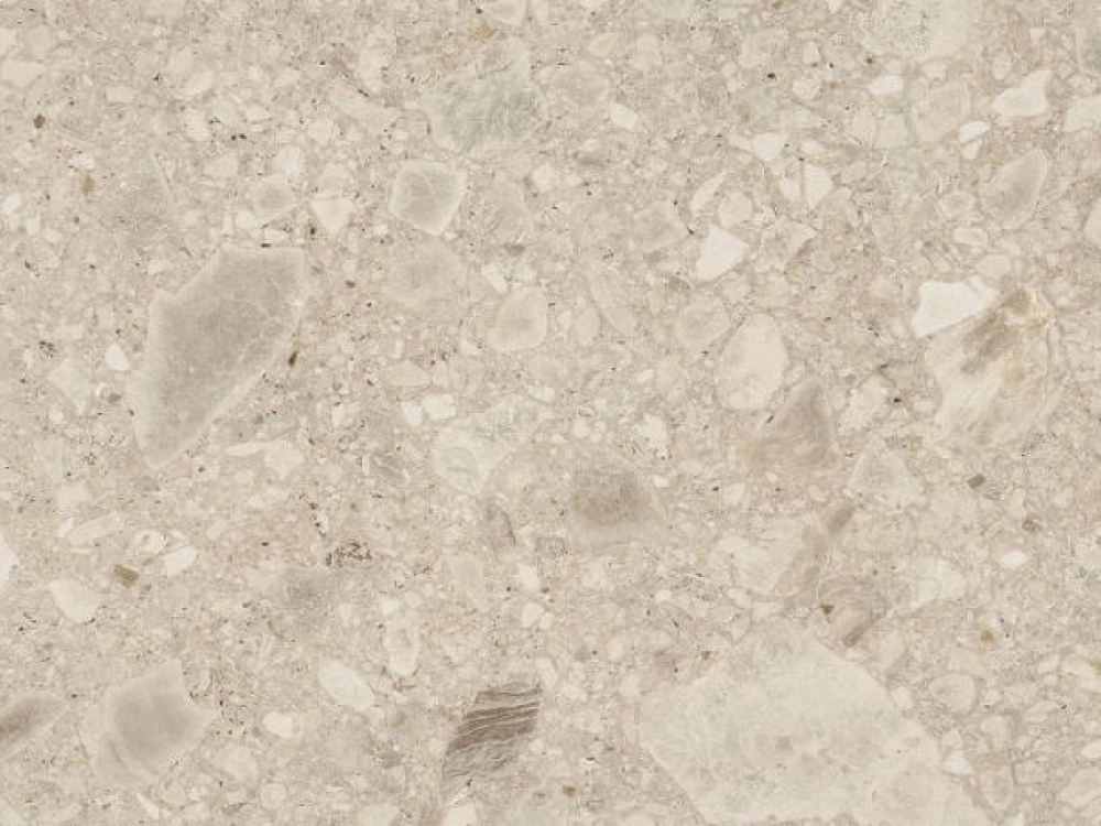 Carrelage terrazzo mat rustique pour sols d'hôtels et de cours de style industriel