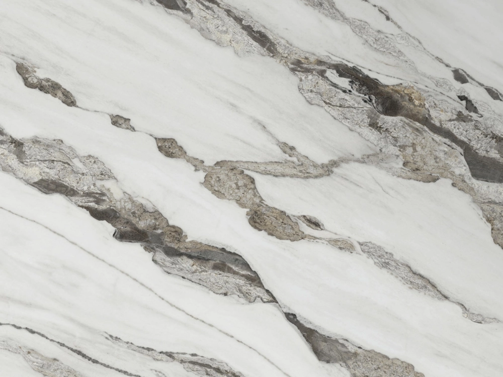 Sintered Stone HQD263 Bianco Swan For Interior & Exterior