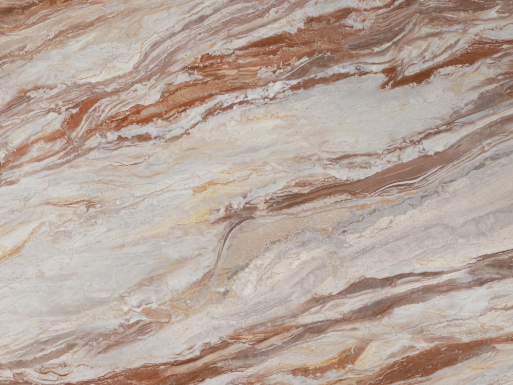 Sintered Stone HQD259 Ancora Red For Interior & Exterior