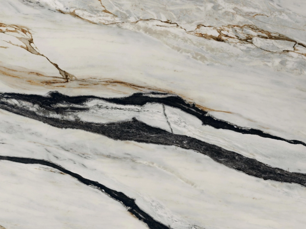 Sintered Stone HQD256 Panda Gold For Interior & Exterior