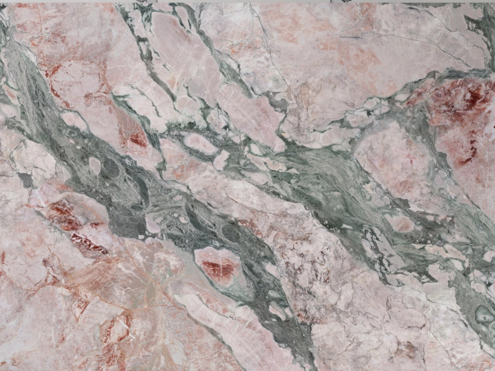 Sintered Stone HQL178 Season Pink Stone For Interior & Exterior