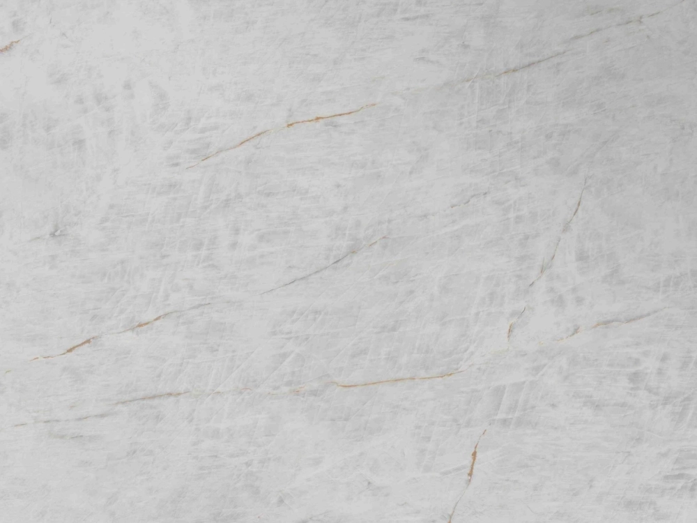 Piedra sinterizada HQA191 Blanco Cristal para Interiores y Exteriores