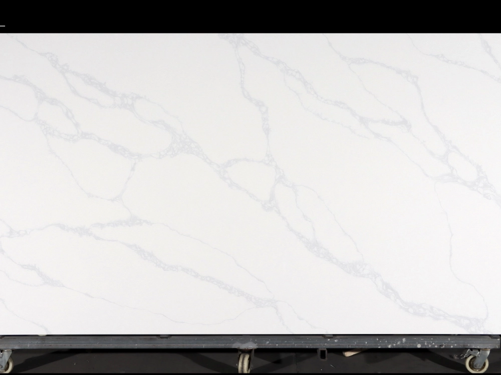 Calacatta Quartz Slab GSQ 6899 for Kitchen Countertops & Vanity Tops