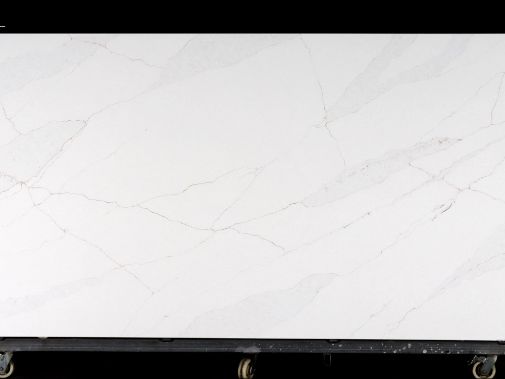 Calacatta Quartz Slab GSQ 6914 for Kitchen Countertops & Vanity Tops