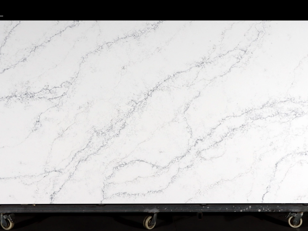 Calacatta Quartz Slab GSQ 6934 for Kitchen Countertops & Vanity Tops