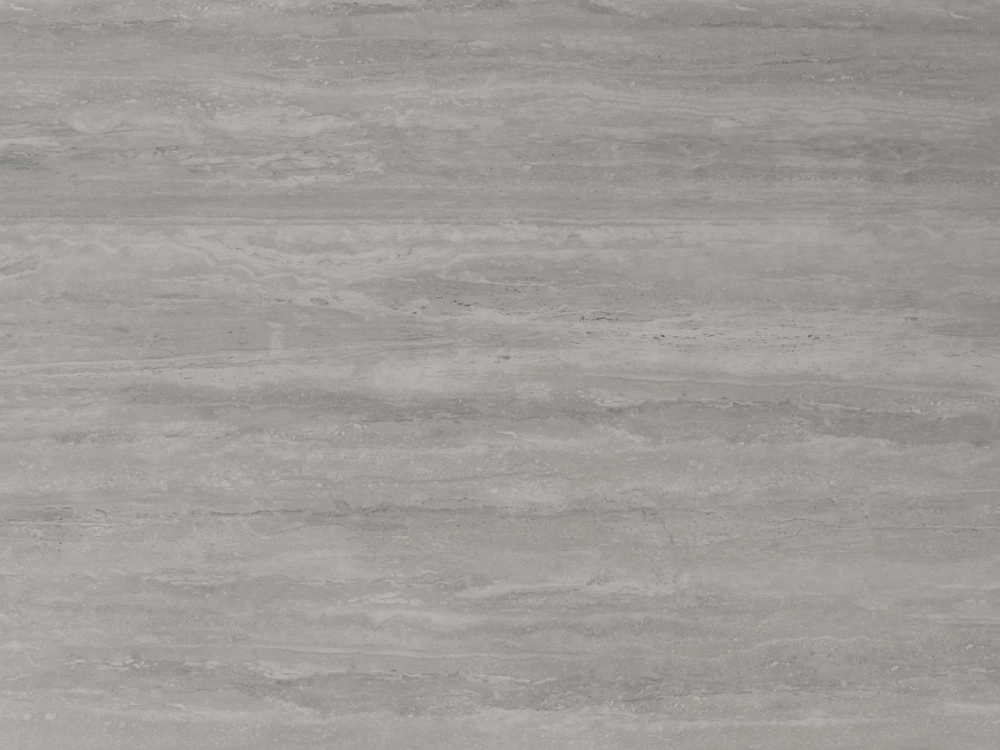 Piedra sinterizada HQL8007 Travertino azul grisáceo para interiores y exteriores