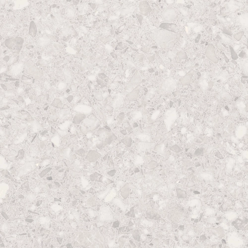 White Terrazzo Effect Matte Rustic Antique Tile for Hotel & Commercial Projects
