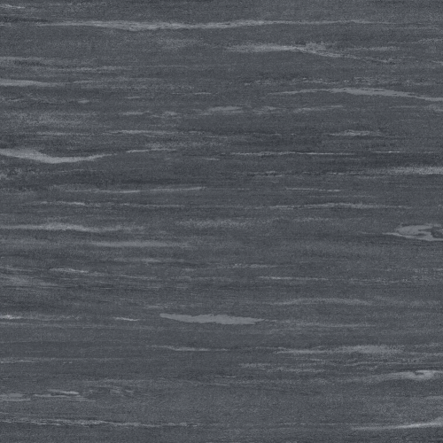 Carrelage Vals noir mat à texture linéaire rustique pour projets hôteliers et commerciaux industriels
