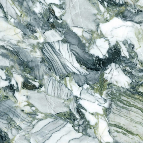 Printed Quartz GSQ 9030 For Kitchen Countertops & Vanity Tops