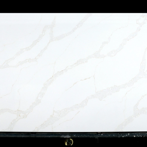 Calacatta Quartz Slab GSQ 6661 for Kitchen Countertops & Vanity Tops