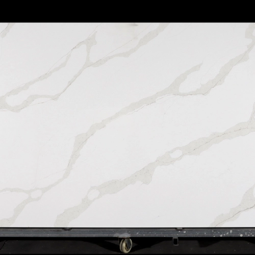 Calacatta Quartz Slab GSQ 6692-1 for Kitchen Countertops & Vanity Tops