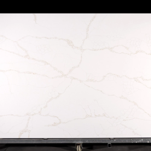 Calacatta Quartz Slab GSQ 6749 for Kitchen Countertops & Vanity Tops