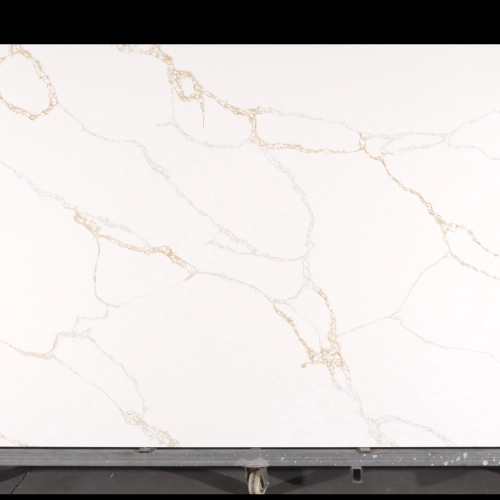 Calacatta Quartz Slab GSQ 6836 for Kitchen Countertops & Vanity Tops