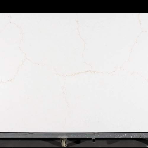 Calacatta Quartz Slab GSQ 6850 for Kitchen Countertops & Vanity Tops