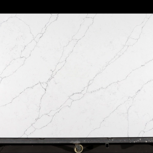 Calacatta Quartz Slab GSQ 6859 for Kitchen Countertops & Vanity Tops