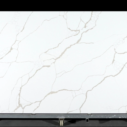 Calacatta Quartz Slab GSQ 6861 for Kitchen Countertops & Vanity Tops