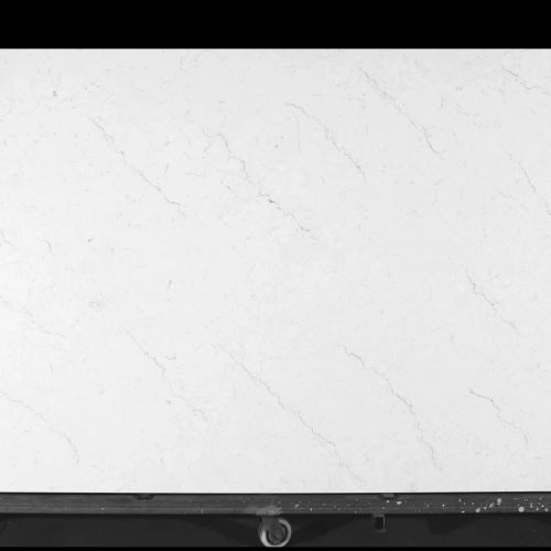 Dalle de quartz Calacatta GSQ 6736 Or pour plans de travail de cuisine et plans de toilette