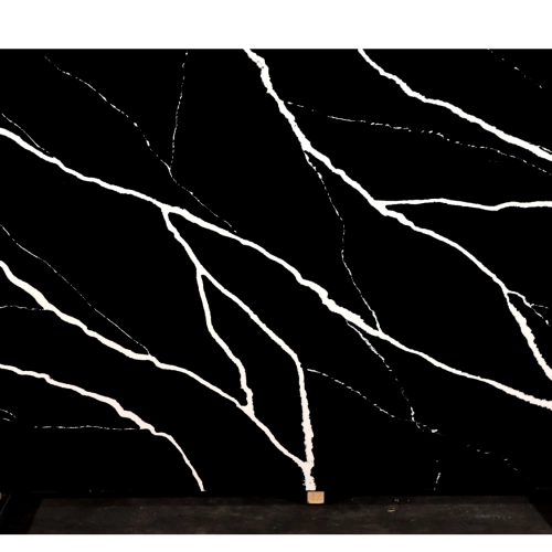 Calacatta Quartz Slab GSQ 6640 for Kitchen Countertops & Vanity Tops