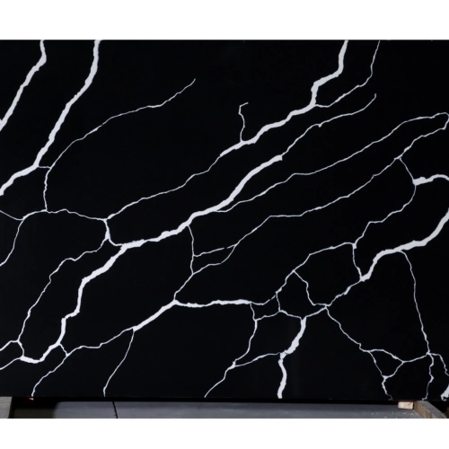 Calacatta Quartz Slab GSQ 6808 for Kitchen Countertops & Vanity Tops