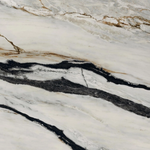 Sintered Stone HQD256 Panda Gold For Interior & Exterior
