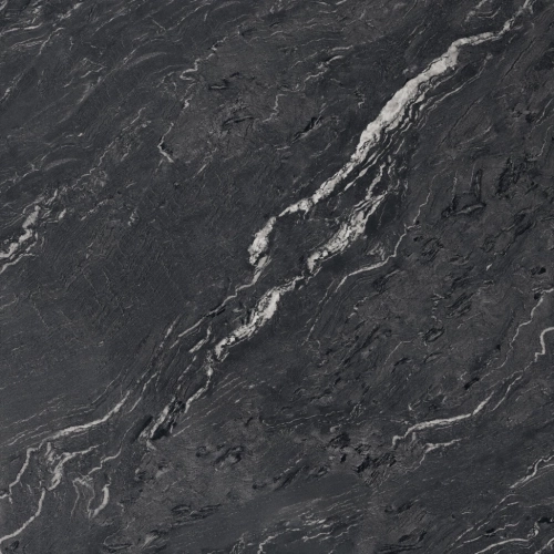 Piedra sinterizada HQF136 Gucci negra para interiores y exteriores