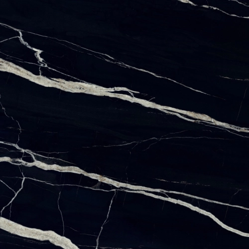 Sintered Stone HQF135 Top-level Black Marquina For Interior & Exterior