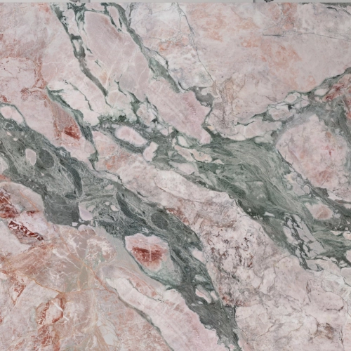Pierre frittée HQL178 Season Pink Stone pour intérieur et extérieur