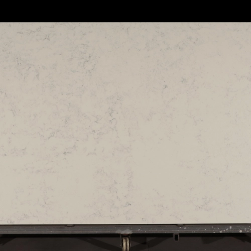 Dalle de quartz de Carrare GSQ 6608 pour plans de travail de cuisine et plans de toilette